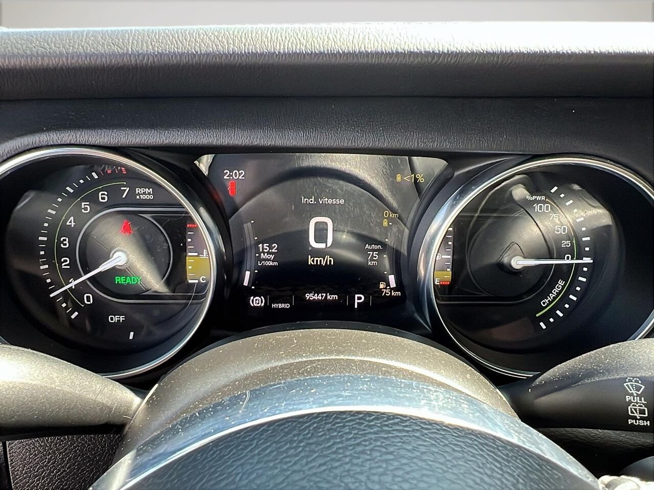 Jeep WRANGLER 4XE UNLIMITED COLD WEATHER GROUP 2022 Blanc Québec - photo #12