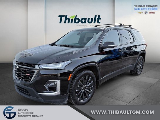CHEVROLET TRAVERSE R RS 4 portes TI 2022 Noir