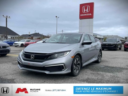2021 Honda CIVIC LX 2021 Grey