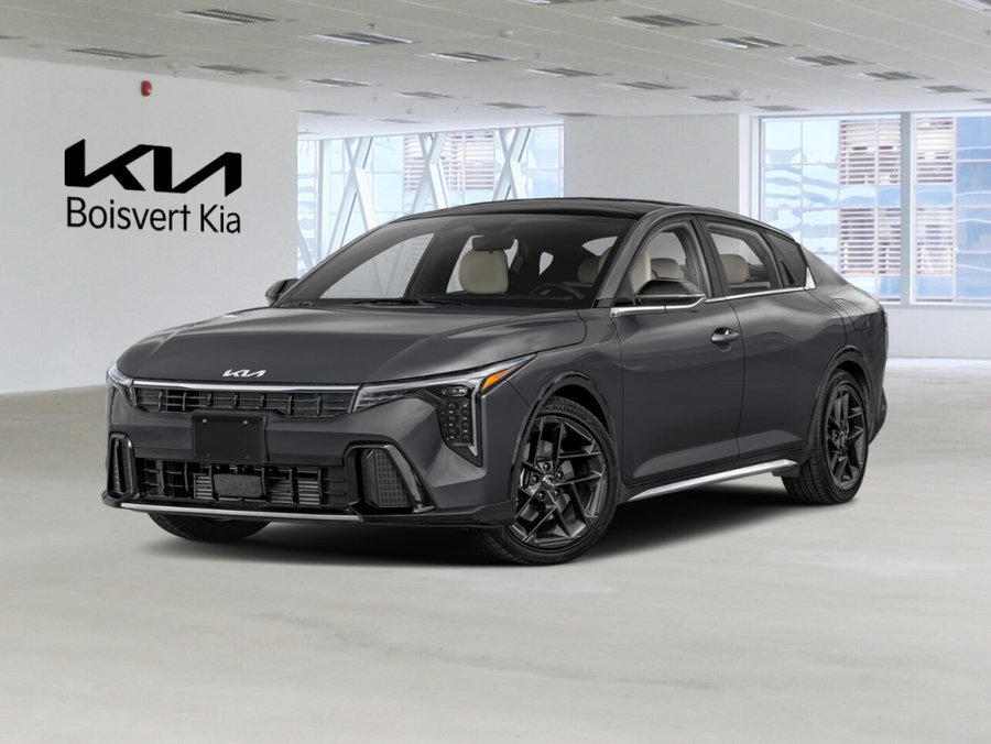 2026 Kia K4 2026 Interstellar Grey