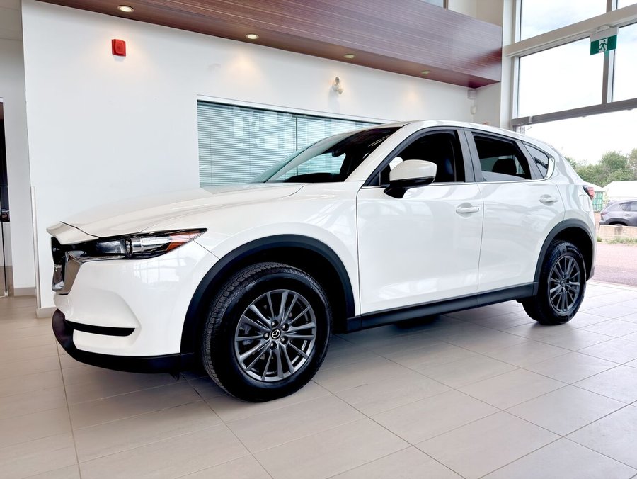 Mazda CX-5 2020 2020 Blanc