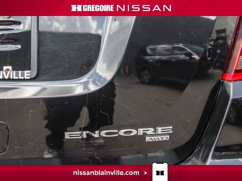 Buick Encore 2018 Noir Blainville - photo #24
