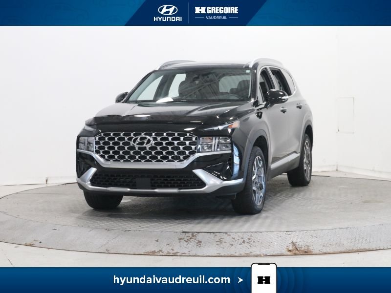 Hyundai Santa Fe Plug-In Hybrid 2023 Noir Blainville - photo #4