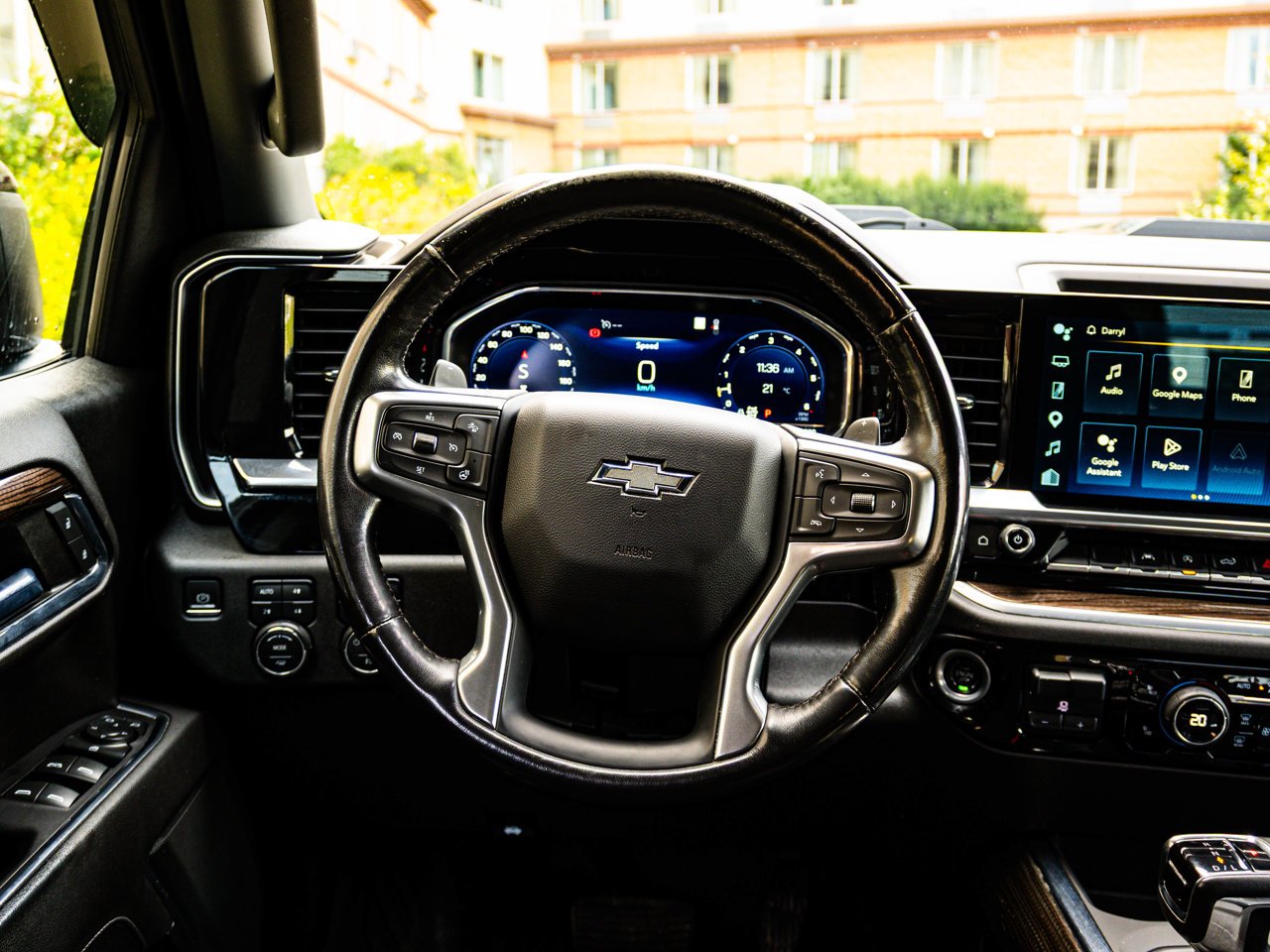 2022 Chevrolet Silverado 1500 4WD Crew Cab 147 LT Trail Boss Black Sherwood Park - photo #30