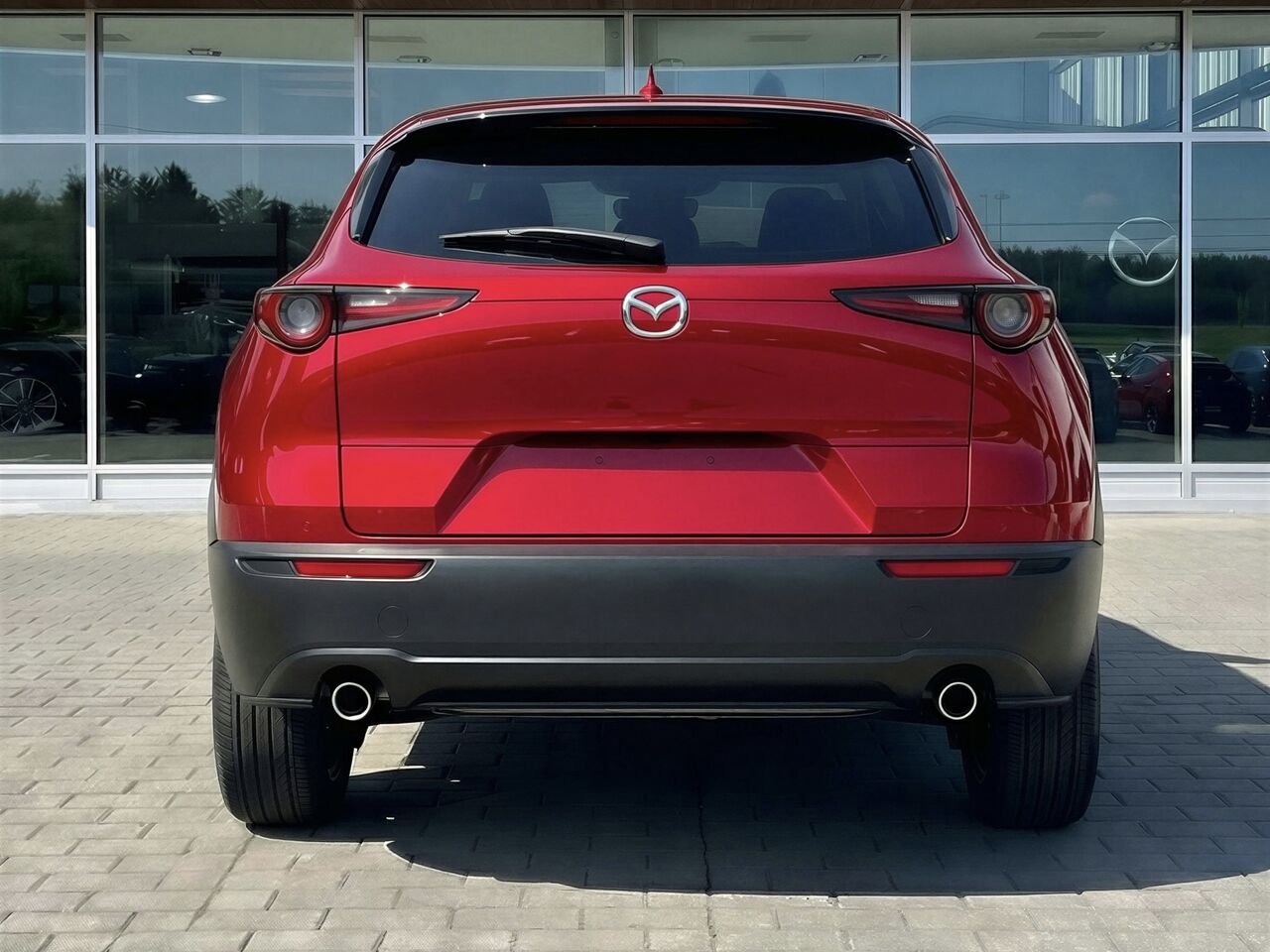 MAZDA CX-30 2026 Rouge vibrant cristal métallisé Notre-Dame-des-Prairies - photo #6