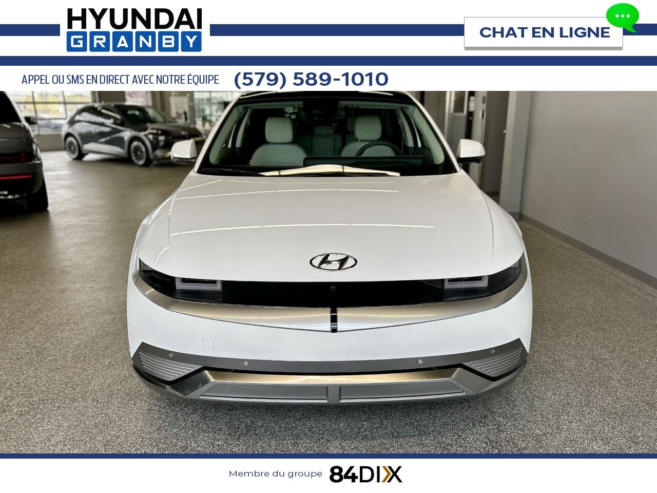 Hyundai Ioniq 5 2024 Blanc Granby - photo #2