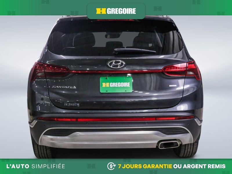 2021 Hyundai Santa Fe Grey Laval - photo #5