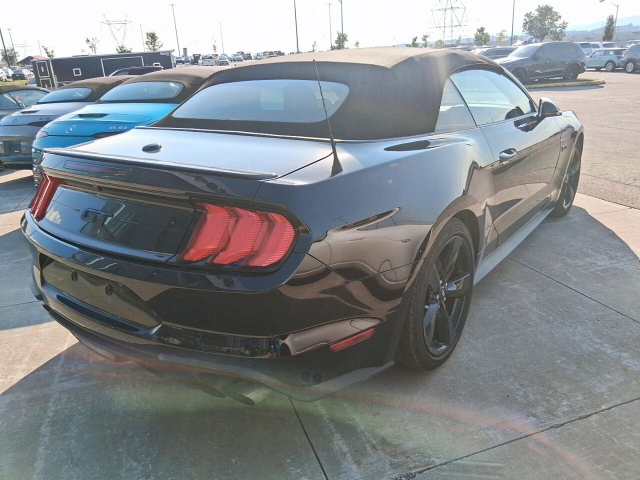 2022 Ford Mustang GT PREMIUM Black Québec - photo #1