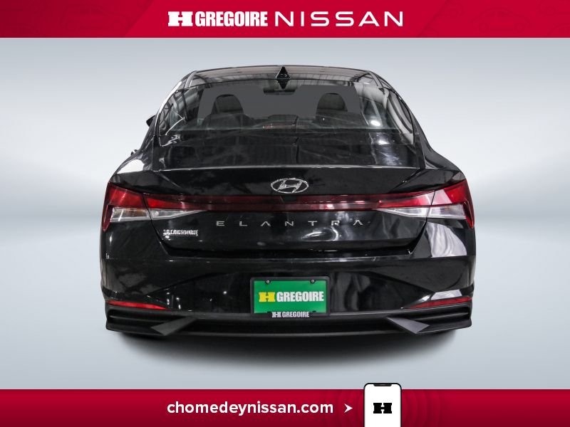 Hyundai Elantra CF7190 | Preferred * Caméra * Bluetooth * Cruise * 2023 Noir Laval - photo #5