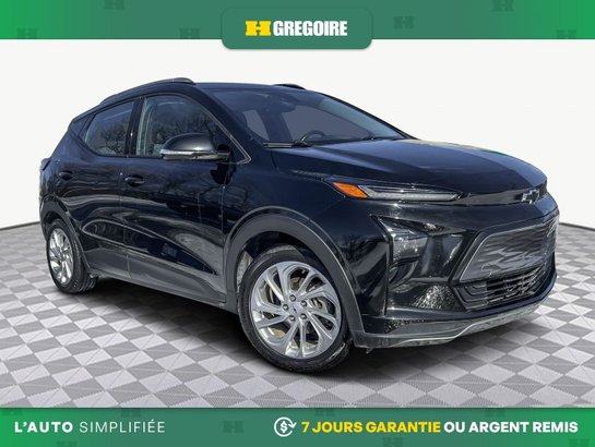 2022 Chevrolet Bolt EUV 2022 Black