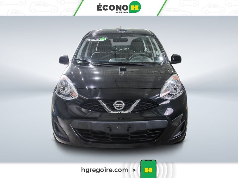 Nissan MICRA 2016 2016 Noir
