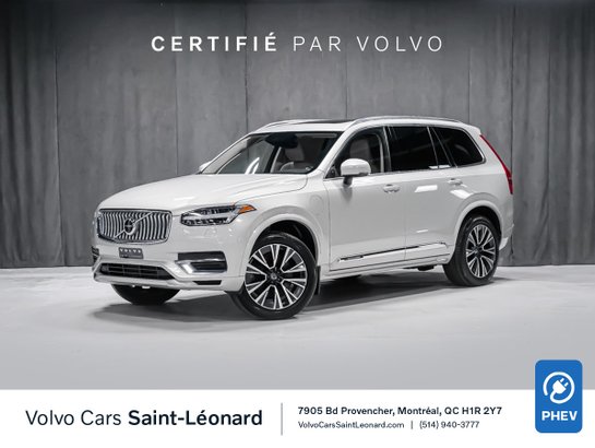 2022 Volvo XC90 Recharge T8 INSCRIPTION EXPRESSION CLIMATE Beige