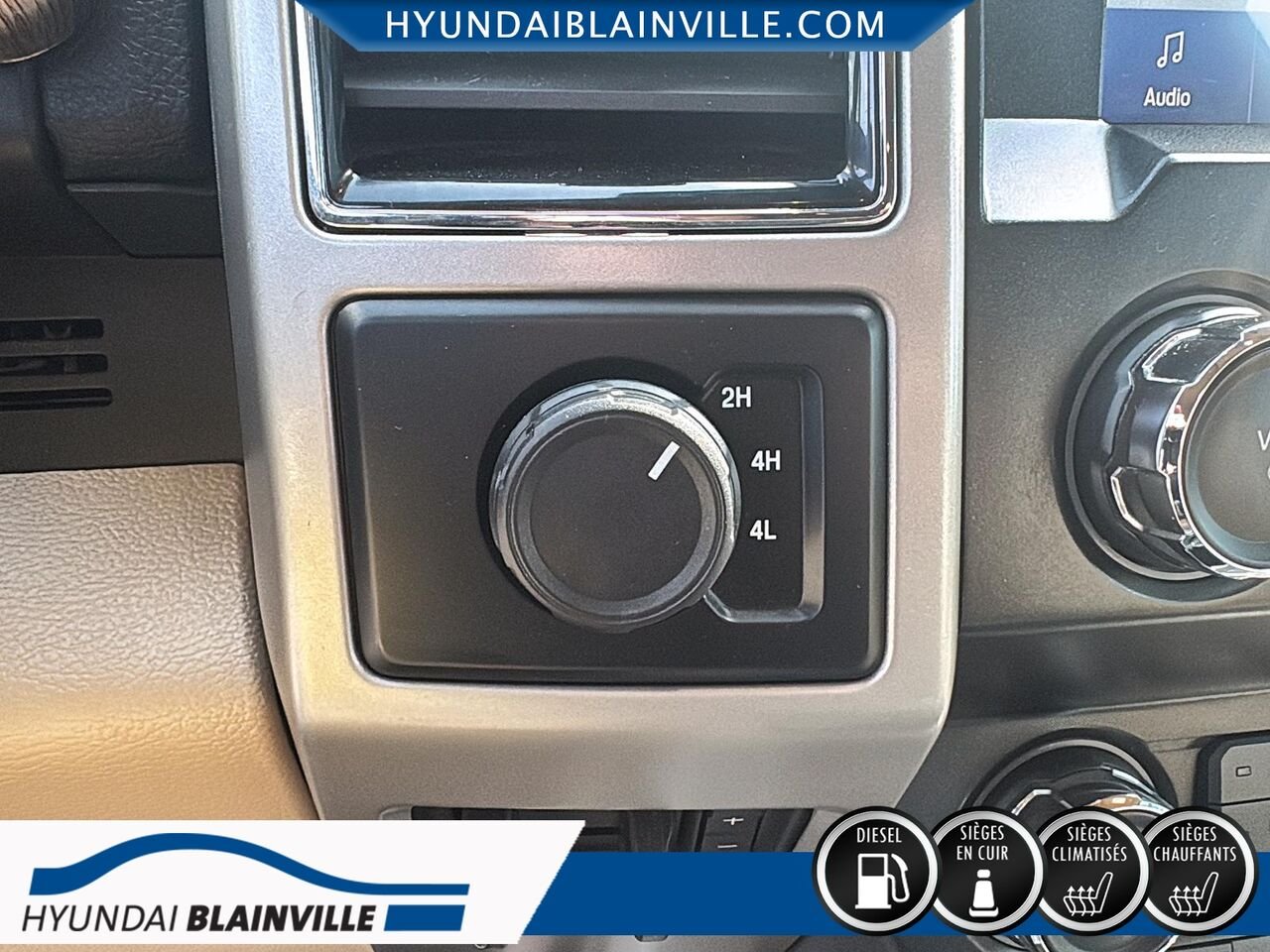 Ford Super Duty F-350 à roues arrière jumelées 2019 Brun Blainville - photo #18