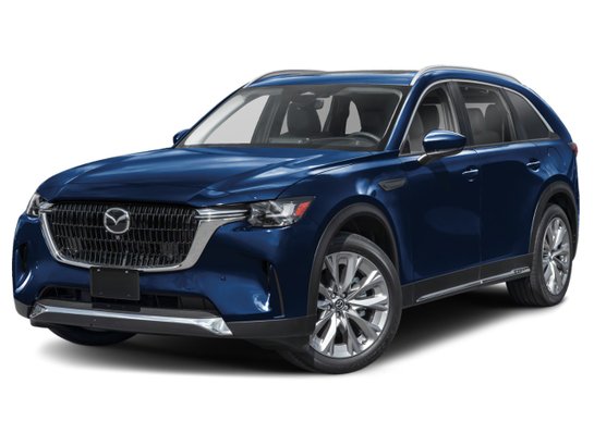 2026 Mazda CX-90 MHEV 2026 Bleu cristal foncé mica