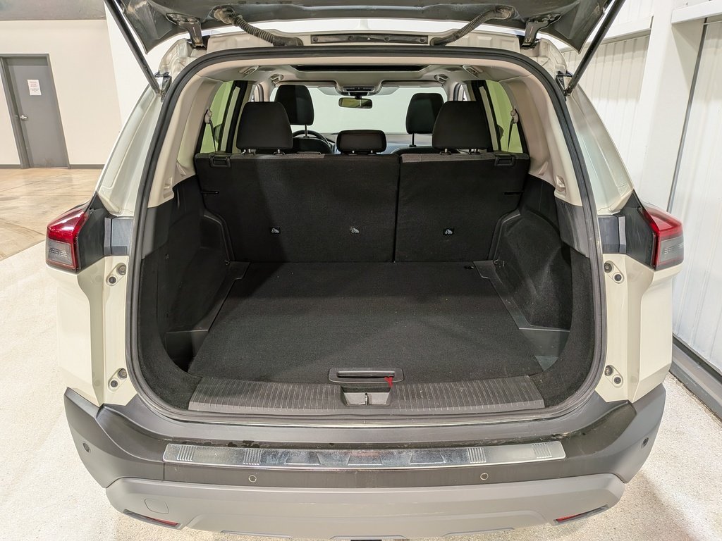 Nissan Rogue AWD SV Moonroof 2023 Blanc Val-David - photo #8