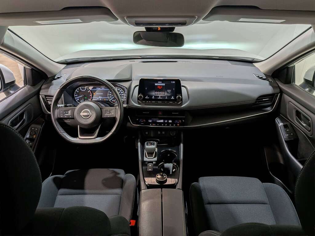 2024 Nissan Rogue AWD SV Moonroof White Val-David - photo #11