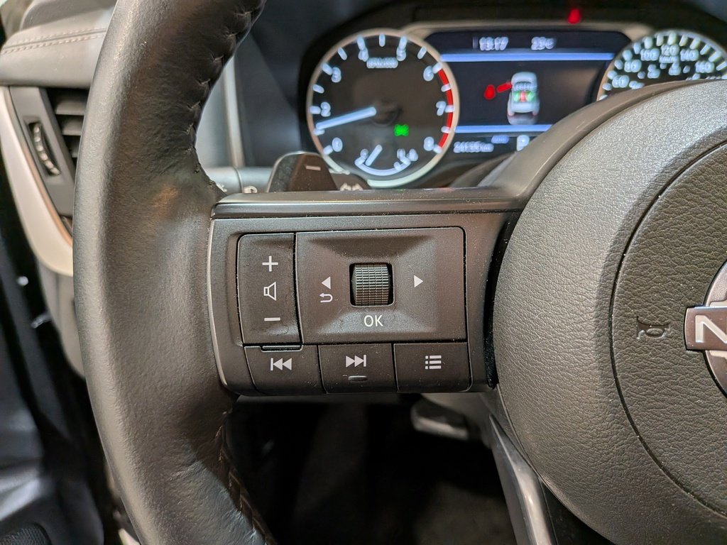 Nissan Rogue AWD SV Moonroof 2024 Noir Val-David - photo #15