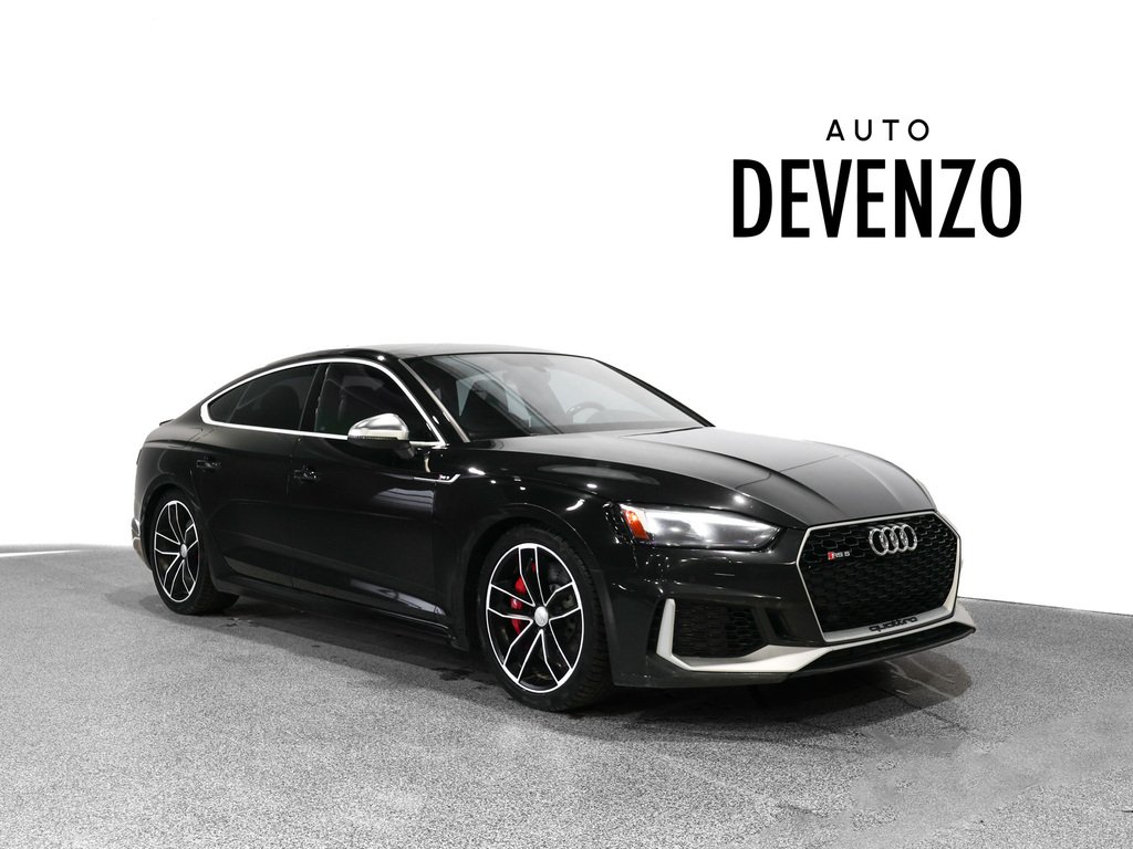 Audi RS 5 Sportback 2019 Noir Saint-Eustache - photo #24