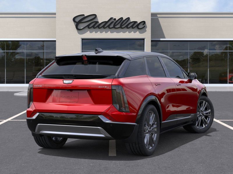 CADILLAC OPTIQ Sport haut de gamme 4 portes 2026 Teinte rouge éclatant