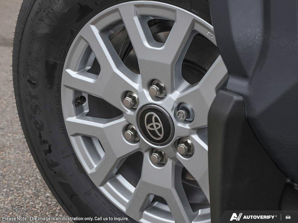 2026 Toyota Tacoma 2601874 | 4x4 Double Cab Auto Black Edmonton - photo #6