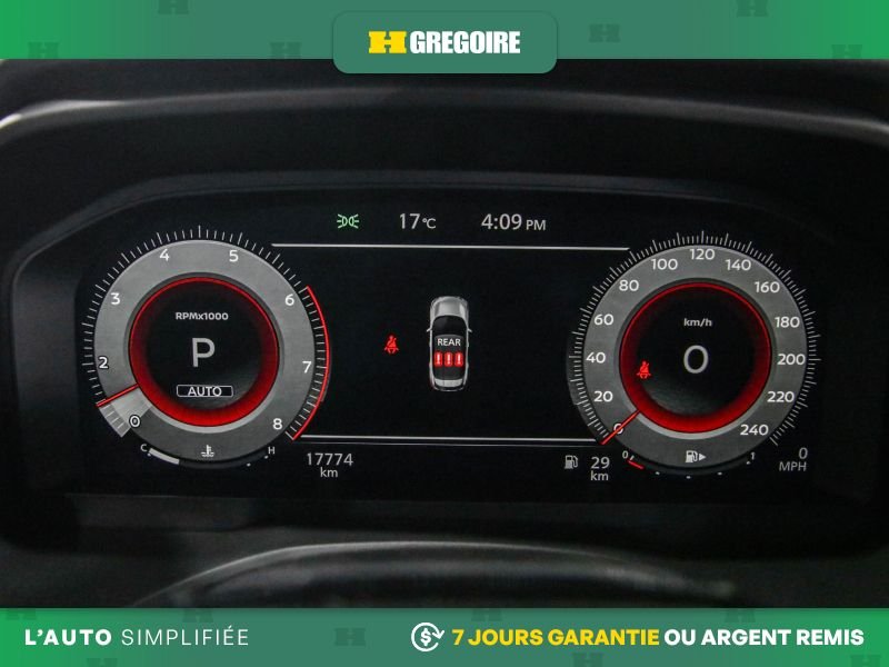 Nissan Rogue PA820147 | Platine TI 2025 Blanc Laval - photo #18