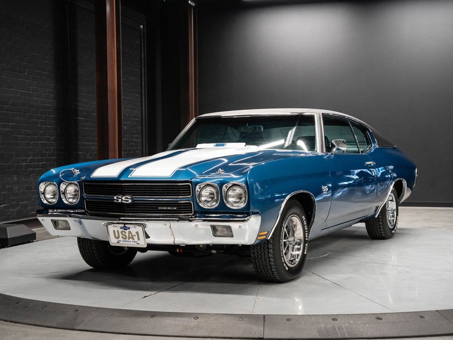 1970 Chevrolet Chevelle 1970 Blue