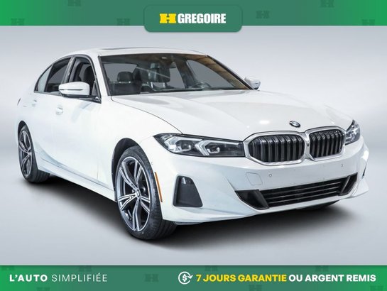 2023 BMW 330I 2023 White