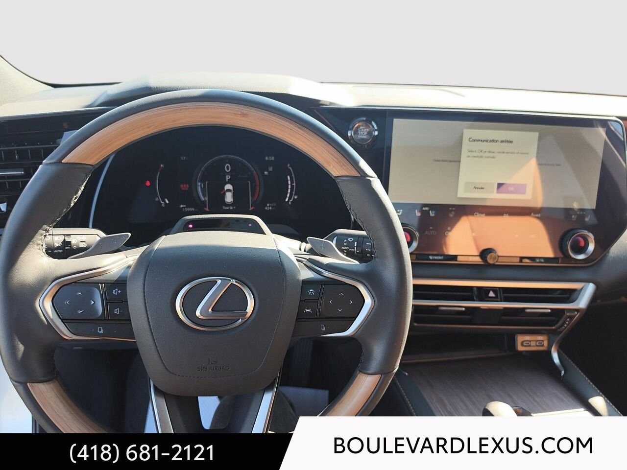 2024 Lexus RX White Quebec - photo #13