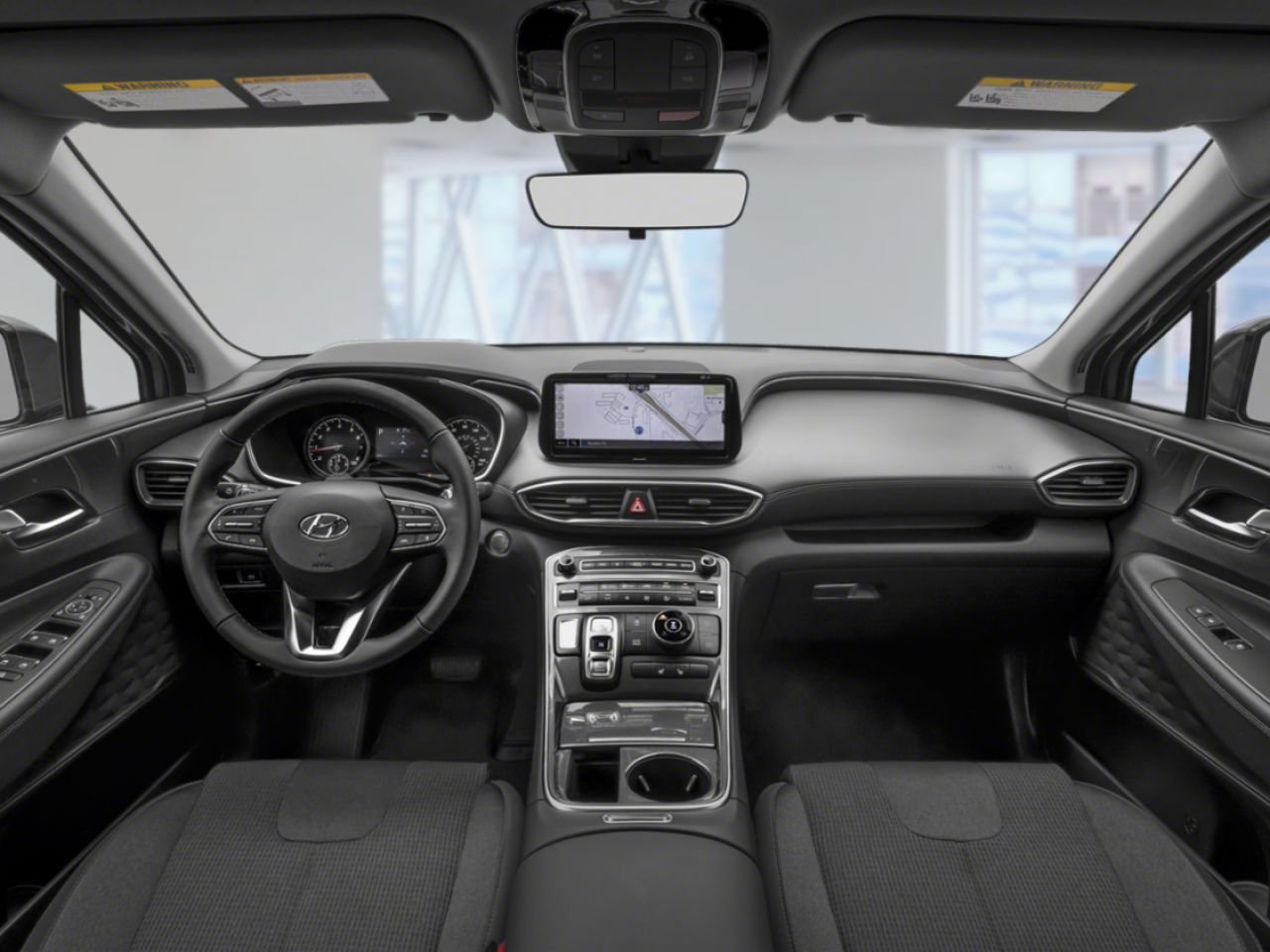 2023 HYUNDAI SANTA FE SEL PREMIUM Black Gatineau - photo #10