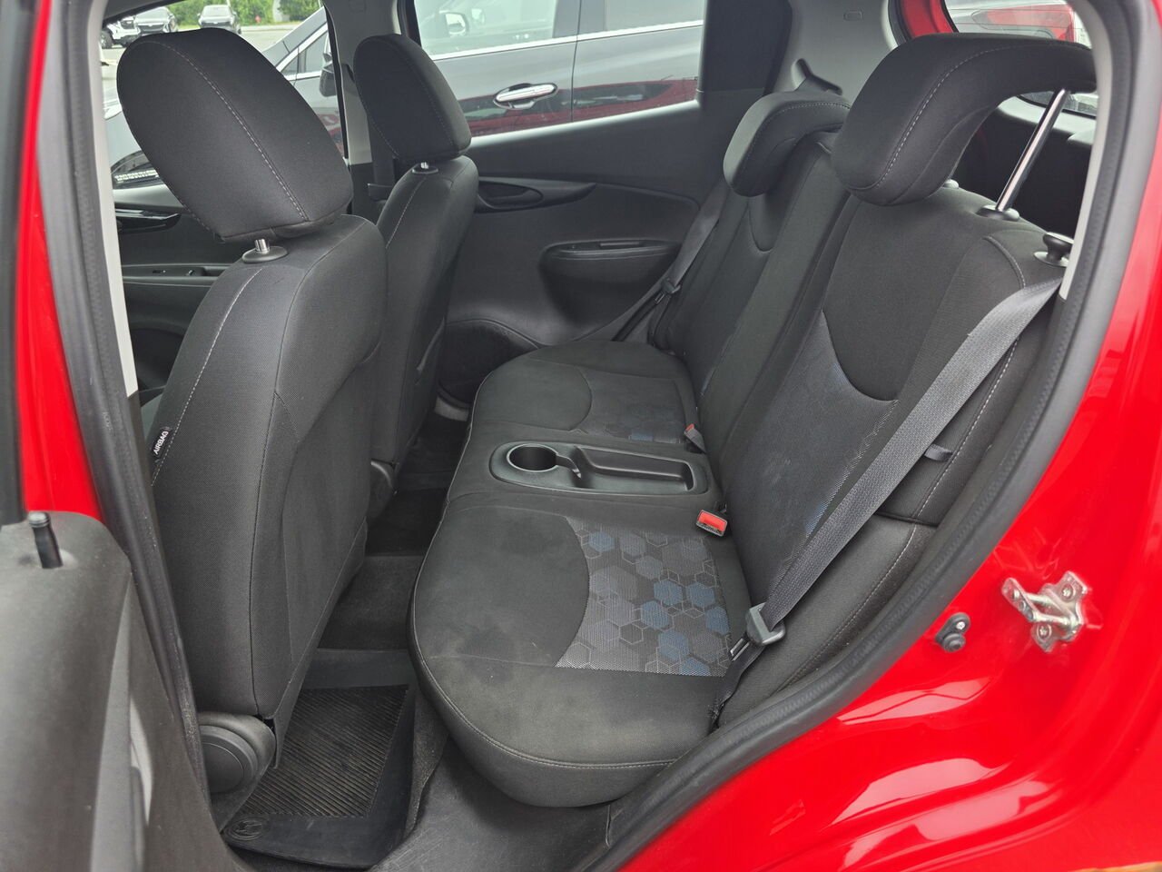 Chevrolet Spark LT 2016 Rouge Rouyn-Noranda - photo #34