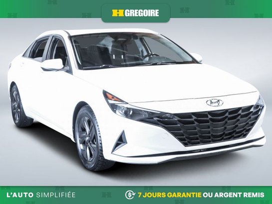 Hyundai Elantra 2022 2022 Blanc