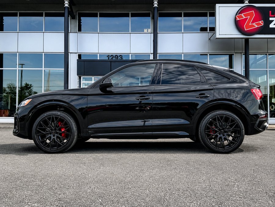 Audi SQ5 Sportback Technik 2021 2021 Noir