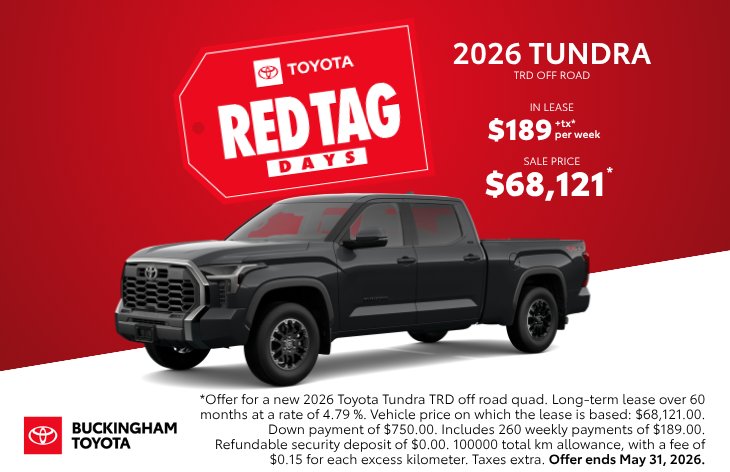 2026 Mai Custom1 Toyota Tundra EN