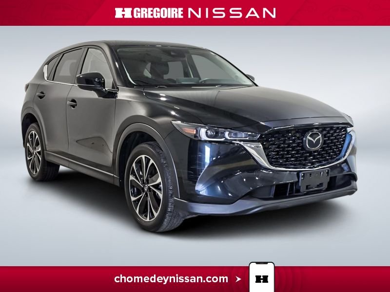 2022 Mazda CX-5 2022 Black