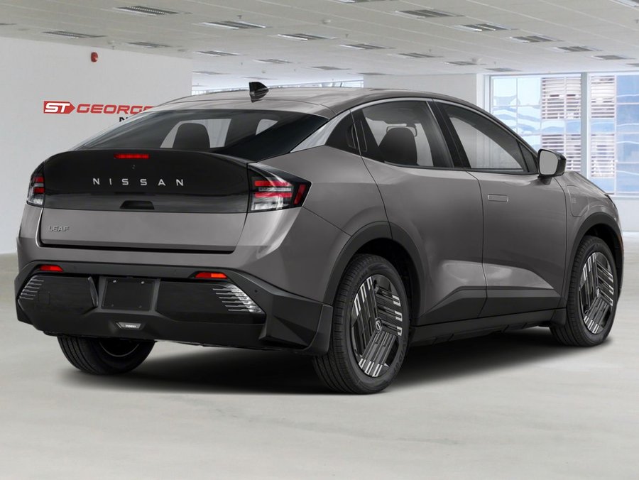 NISSAN LEAF 2026 2026 Gris poudre métallisé