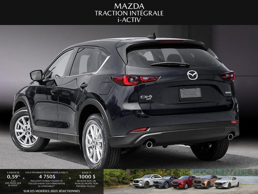 2025 Mazda CX-5 2025 Jet Black Mica