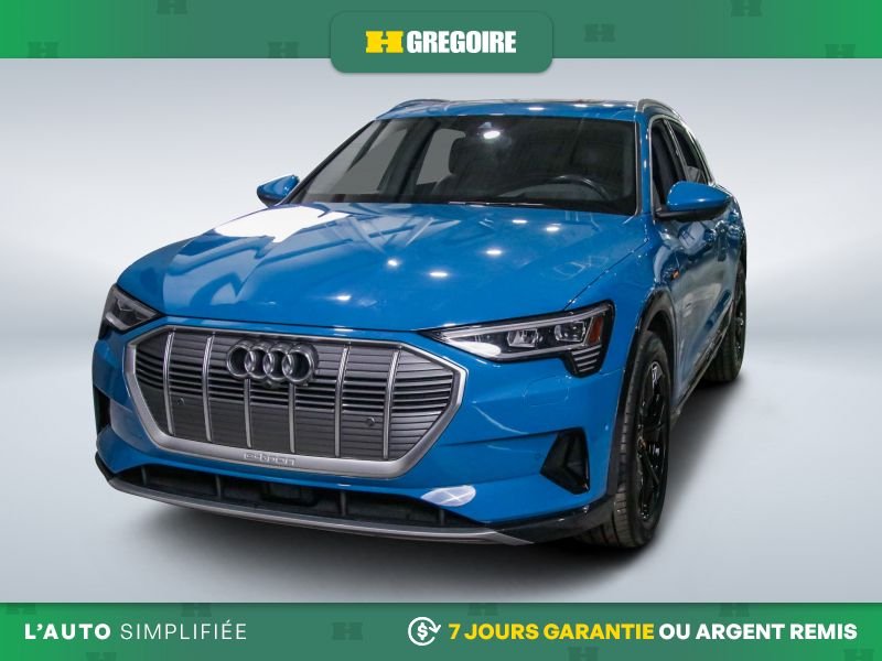Audi e-tron 2019 2019 Bleu