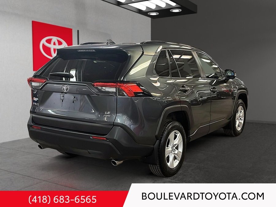 Toyota RAV4 2019 2019 Gris magnétique métallisé