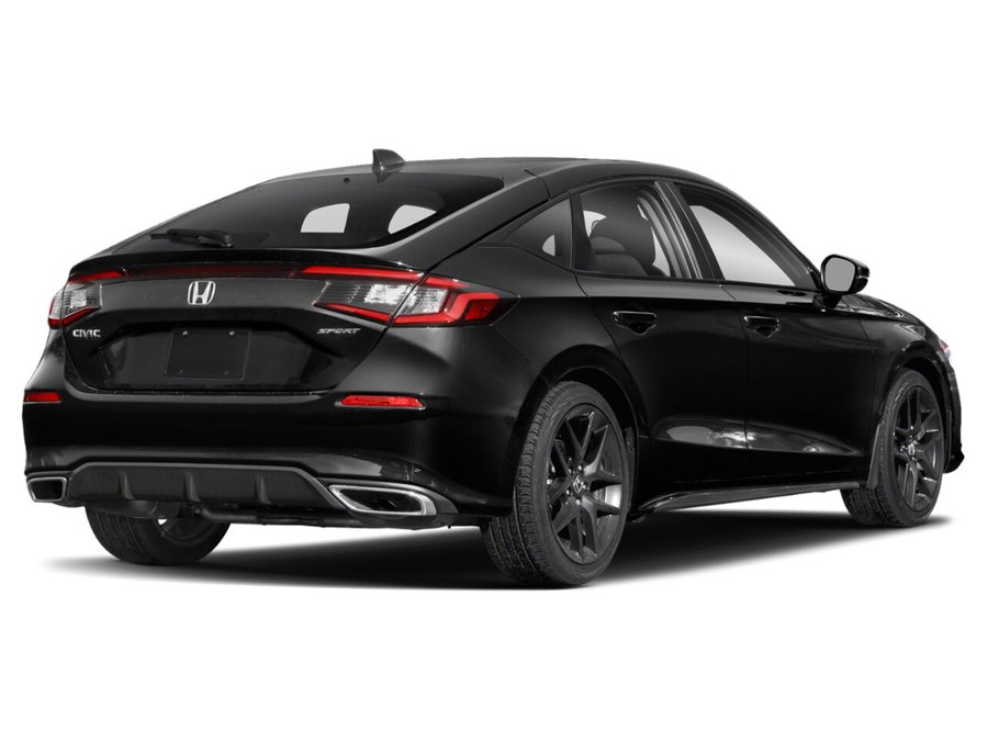 2023 Honda Civic Hatchback 2023 Crystal Black Pearl