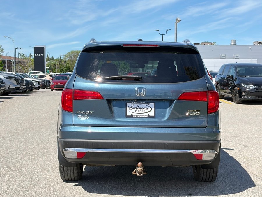 Honda Pilot 2016 2016 Bleu