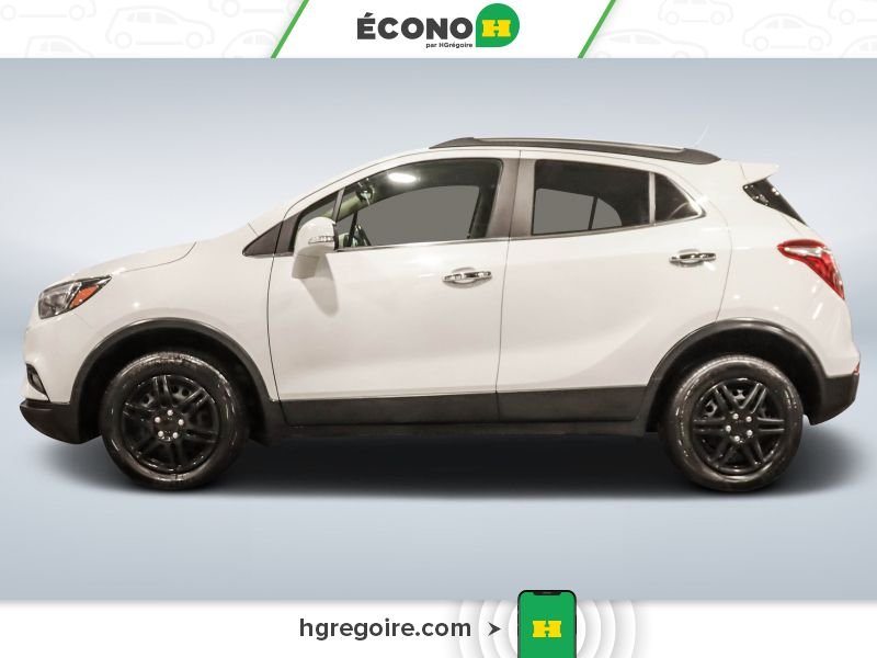 2018 Buick Encore 2018 White