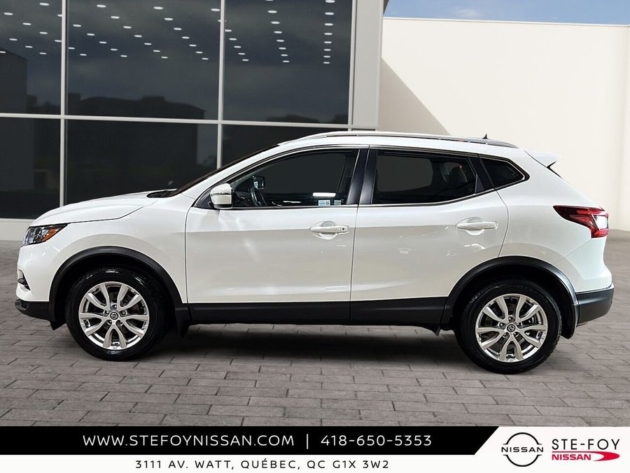 Nissan Qashqai S6527 2022 Blanc