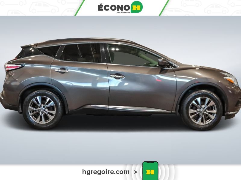 2015 Nissan Murano Brown Blainville - photo #8
