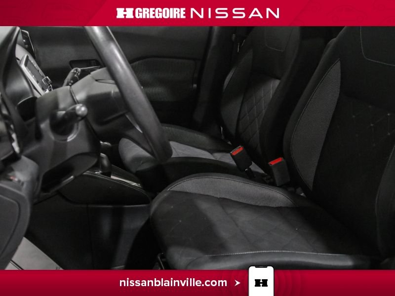 Nissan Kicks BF6196 | SV AUTO AC MAGS CAM RECUL BLEUTOOTH 2019 Blanc Laval - photo #12