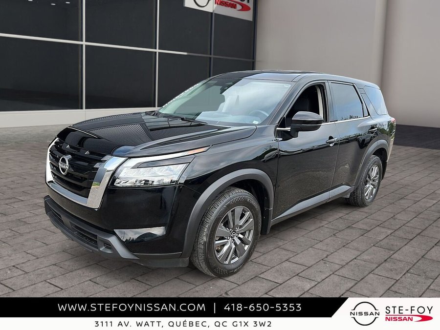 Nissan Pathfinder S S6884 2024 Noir