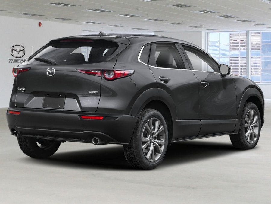 2026 MAZDA CX-30 2026 Machine Grey Metallic