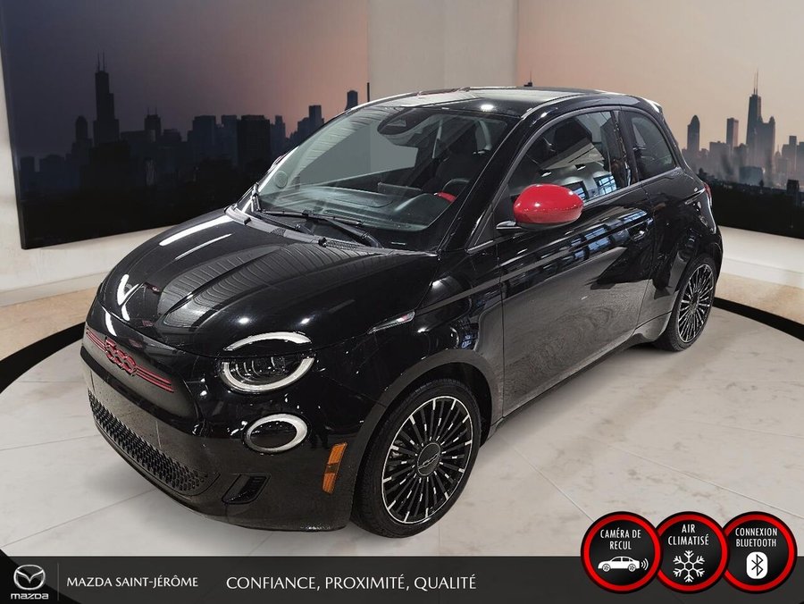 FIAT 500e 2024 2024 Noir