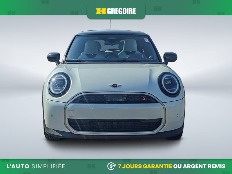 2025 Mini Cooper S 2025 White