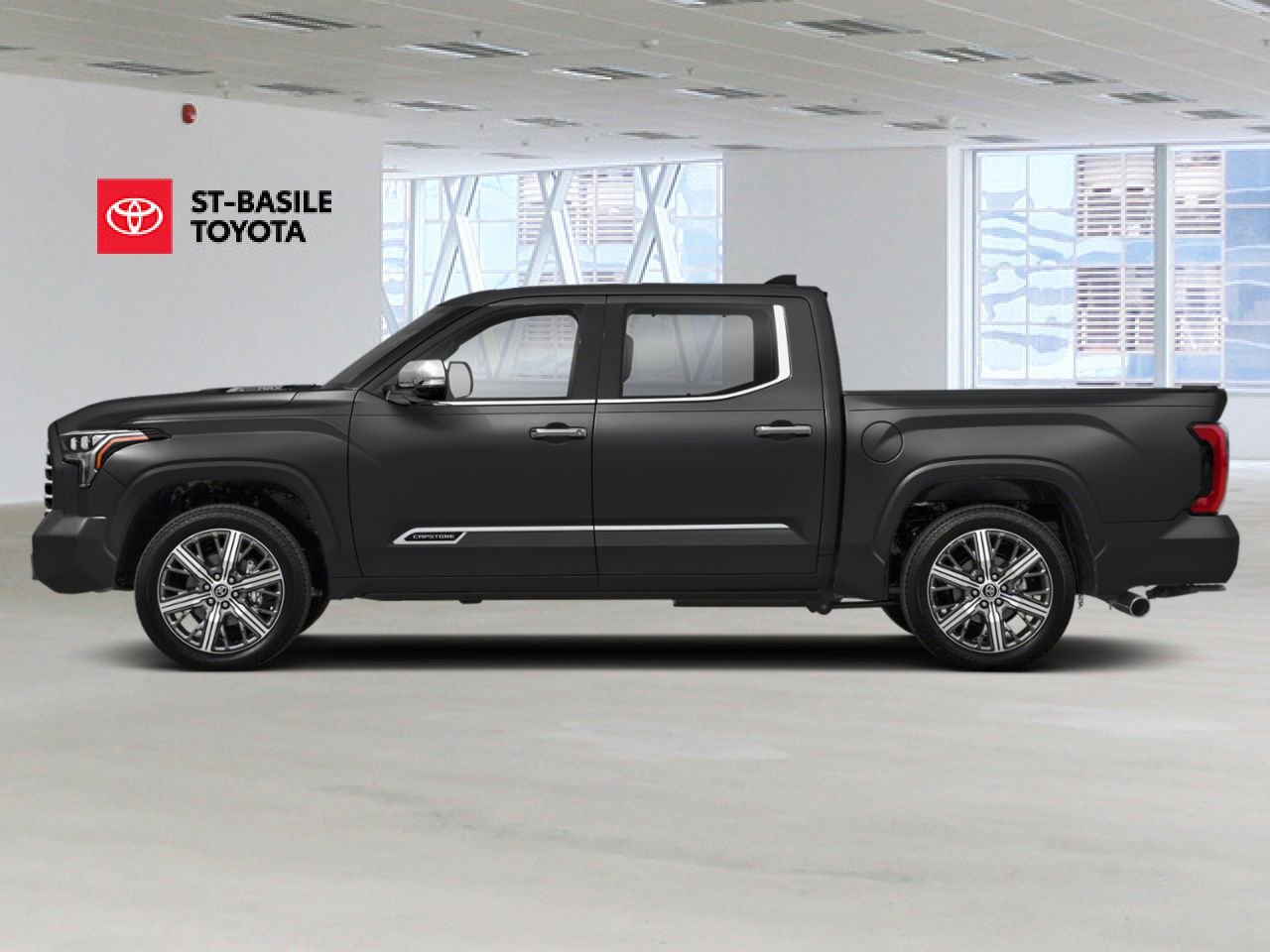 TOYOTA Tundra 2026 Noir minuit métallisé Saint-Basile-le-Grand - photo #2