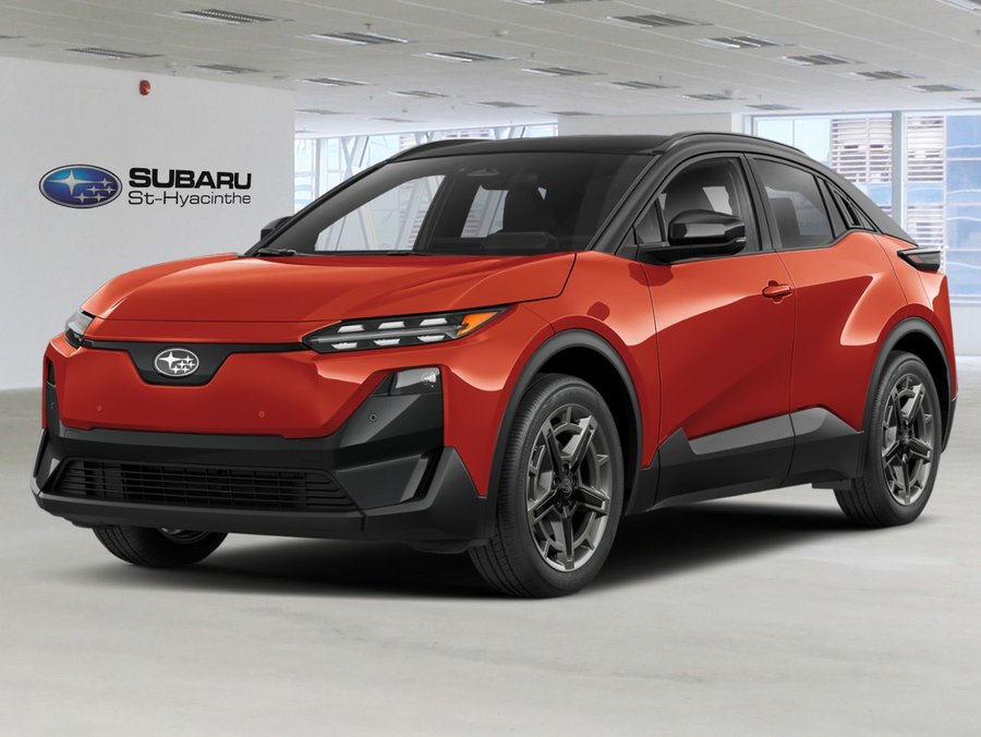 2026 Subaru Uncharted GT AWD Flare Orange Metallic 2-Tone